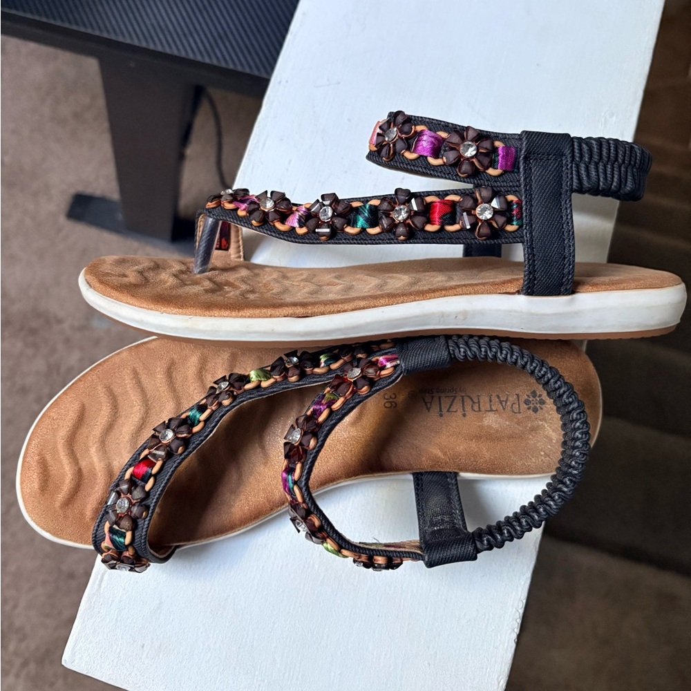 Elegant Multicolor Sandals